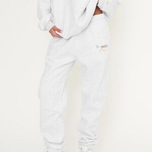 The Mayfair Group Empathy Always grey sweatpants